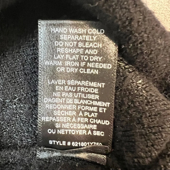 Rebecca Taylor Black Doily Wool Jumpsuit. Size XS.‎  NWT. - Picture 10 of 10